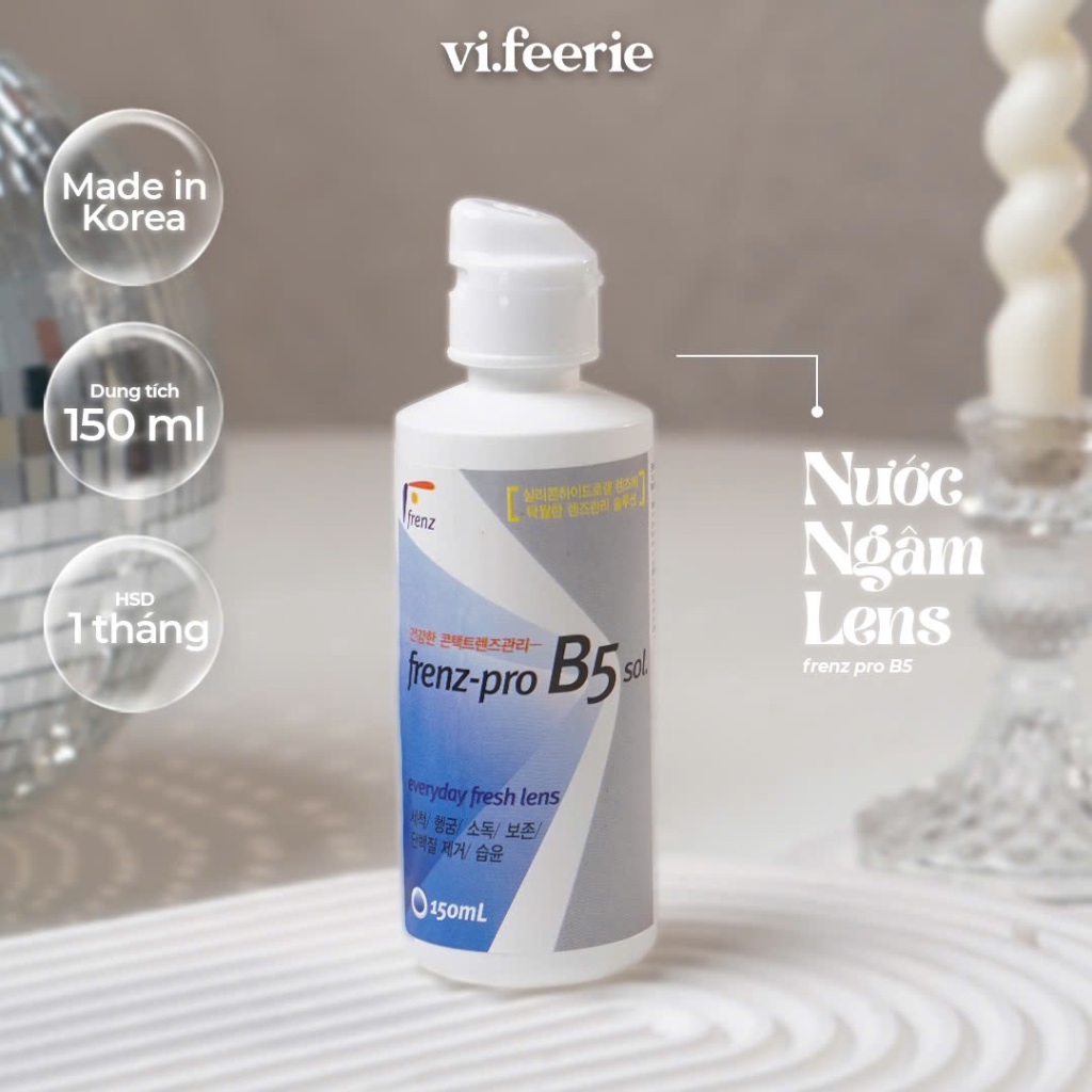 NƯỚC NGÂM LENS NHỎ MẮT LENS TIỆN DỤNG - VF Lens