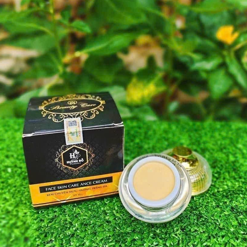 Kem Face Chuyên Mụn Huỳnh Đỗ Chính Hãng 15g
