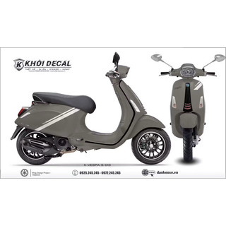 Tem Vespa Sprint/Primavera