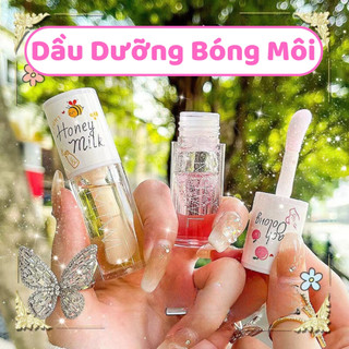 Son Dưỡng Môi Hương Trái Cây Dạng Thỏi, Son Bóng Giúp Căng Mọng Làm Mềm Môi Nhỏ Gọn Dễ Bỏ Túi