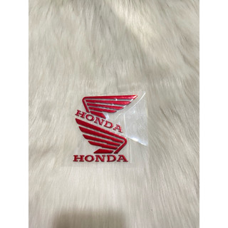Tem Chữ Nổi Honda Cánh Chim Nhựa Cứng ABS Dán Xe Máy