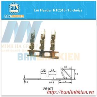 Lõi Header 5559, 5557, CH5.08, SM, Molex (10 Chiếc)