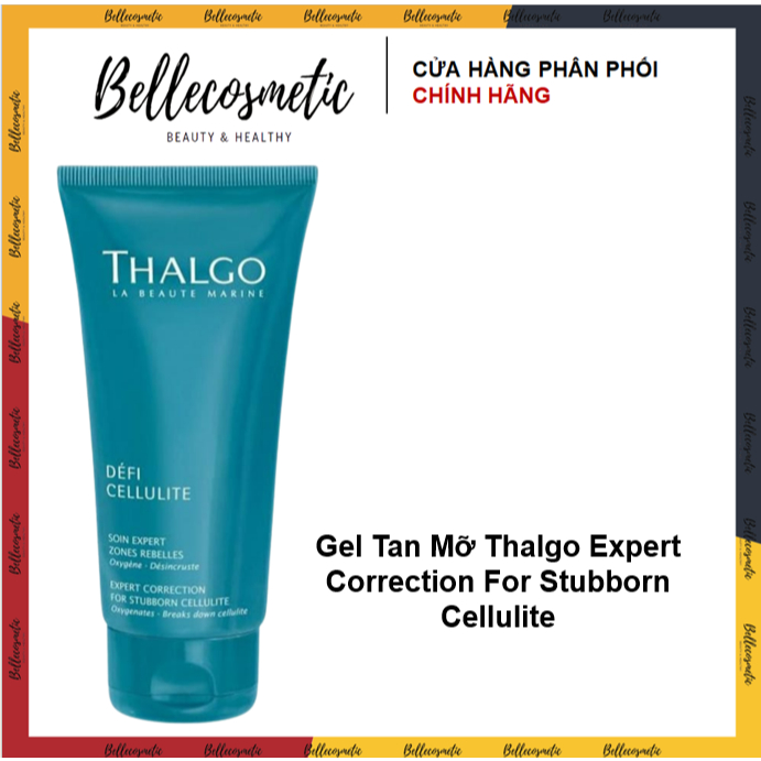 [Hàng công ty] Gel Tan Mỡ Thalgo Expert Correction For Stubborn Cellulite