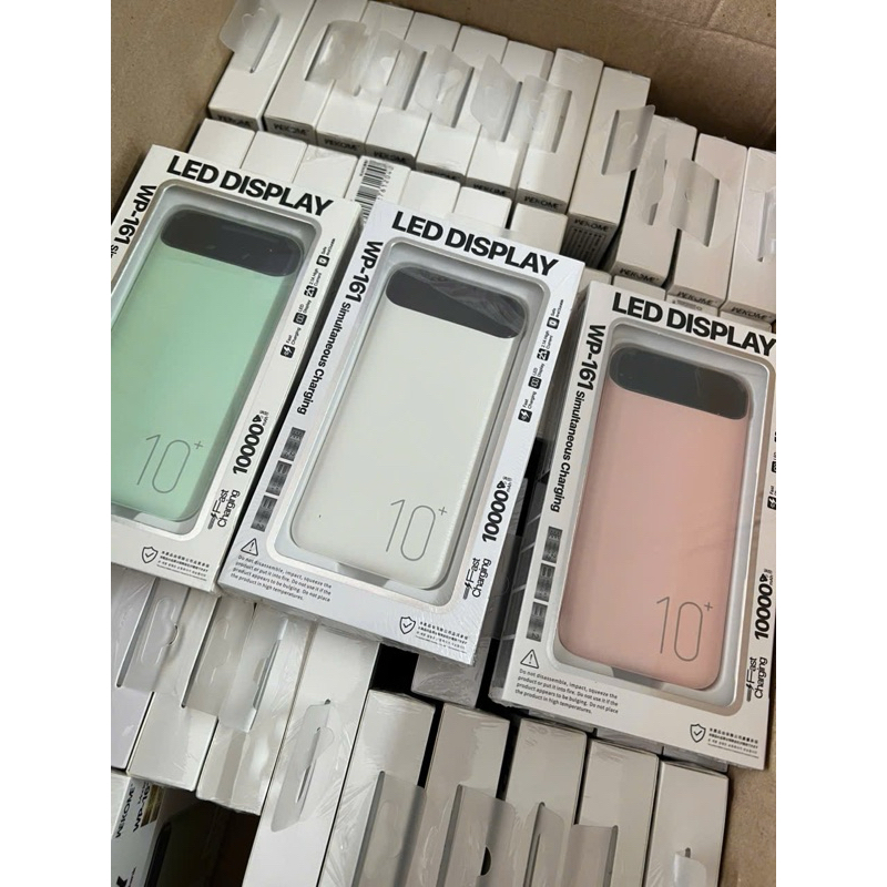 Sạc dự phòng Wekome chính hãng Ful VAT (10.000mAh)