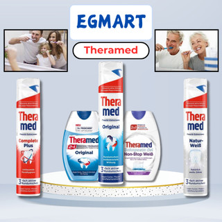 Kem đánh răng trắng răng Theramed Đức trắng răng tự nhiên, thơm miệng
