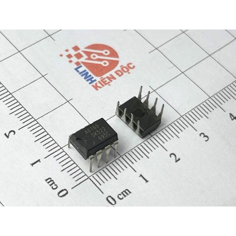 [Combo 6 chiếc] A6169, STR A6169 IC nguồn DIP-8