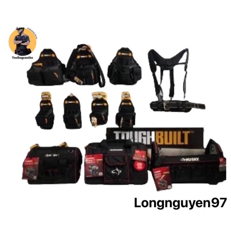 Túi đồ nghề Husky chính hãng Mỹ