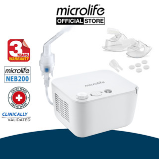 MÁY XÔNG MŨI HỌNG MICROLIFE NEB 200 - THƯƠNG HIỆU THỤY SỸ- BẢO HÀNH 3 NĂM