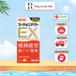 Viên uống giảm đau cổ, vai ,gáy ,tê tay chân Hapycom Ex 270 viên Nhật