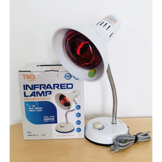 Đèn hồng ngoại trị liệu, sưởi ấm, thông tắc tia sữa TNE <có chiết áp> kèm bóng 250W