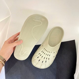 [CHÍNH HÃNG] DÉP ADIDAS ADILETTE CLOG - BEIGE - AUTH / REAL