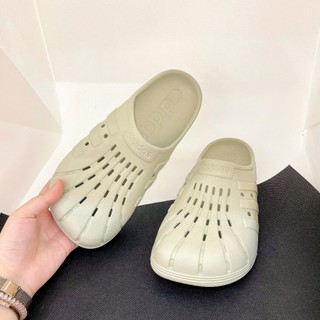 [CHÍNH HÃNG] DÉP ADIDAS ADILETTE CLOG - BEIGE - AUTH / REAL