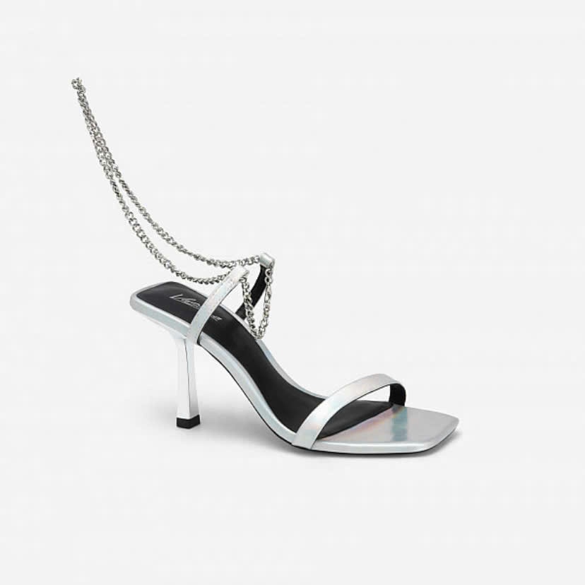 giày cao gót party Vascara SANDAL METALLIC