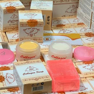 Combo kem collagen 701 plus vit E