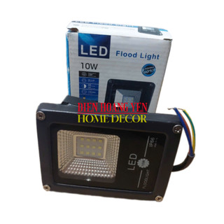 Đèn pha led 10w siêu sáng IP66 ĐIỆN ÁP 220V