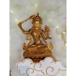 Tượng đồng - Tượng Văn Thù Sư Lợi Bồ Tát