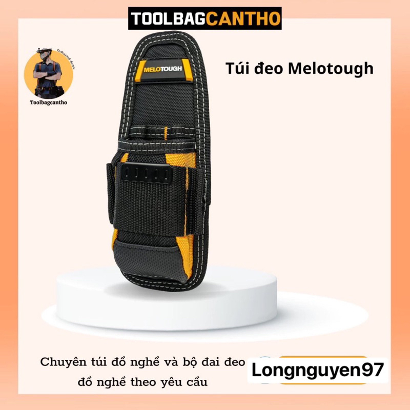 Túi đeo kìm vít Melotough Mỹ