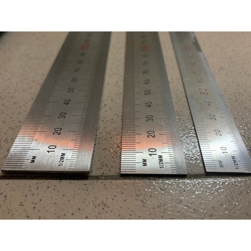 600mm Thước thép thẳng D0019-600 C-MART (Dungcu.az24 chuyên hàng Đài Loan)