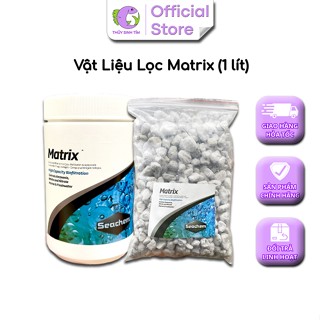 Vật Liệu Lọc Cao Cấp Matrix (1 Lít)