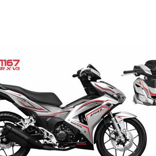 Tem rời Winner X V3 chỉ DECAL 3A