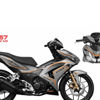 Tem rời Winner X V3 chỉ DECAL 3A