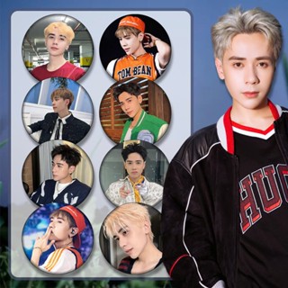 Huy hiệu cài áo in hình QUANG HÙNG MASTERD idol ca sĩ vpop phụ kiện treo trang trí