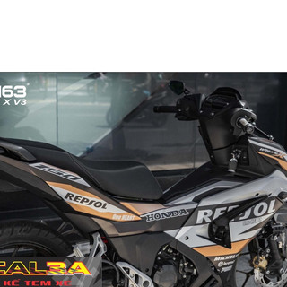 Tem trùm Winner X V3 REPSOL DECAL 3A