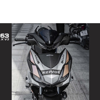 Tem trùm Winner X V3 REPSOL DECAL 3A