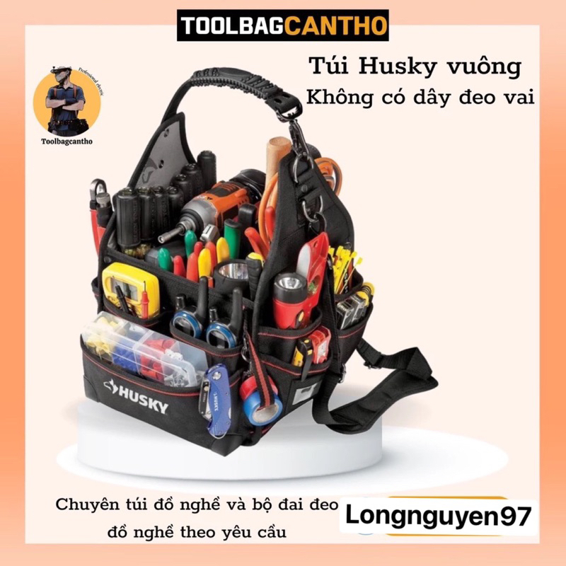 Túi đồ nghề Husky