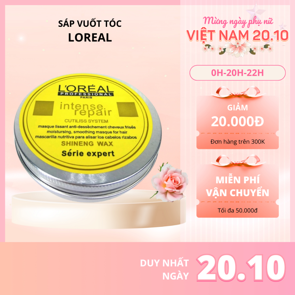 Sáp Vuốt Tóc loreal Hàng Chính Hãng