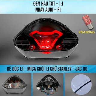  Đèn Hậu TST 1:1 Sirius 50 110 Hiệu ứng Audi Stop F1 