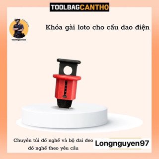  Khóa gài chống mở cho cầu dao điện 