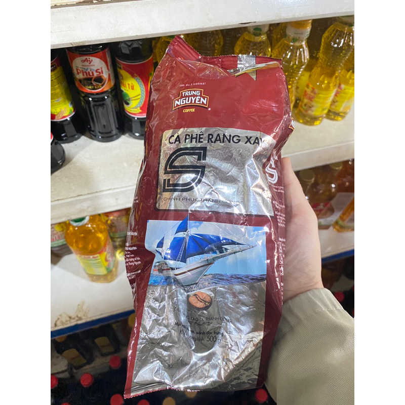 cà phê Trung Nguyên S [ 500gr]