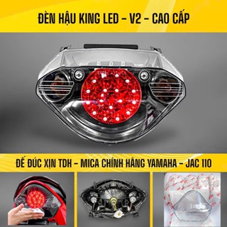 Đèn hậu King Led V2 Sirius 110 50 TST Aniss Appi TDH