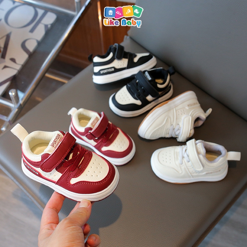 Giày Thể Thao Bé Trai Bé Gái Cao Cấp Từ 1 - 4 Tuổi Siêu Nhẹ Thời Trang Phong Cách Hàn Quốc G179