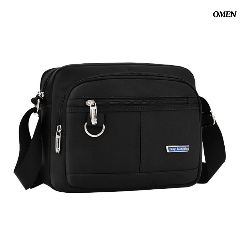 Túi đeo chéo nam OMEN vải dù bền đẹp TC19 (18x24x12) cm