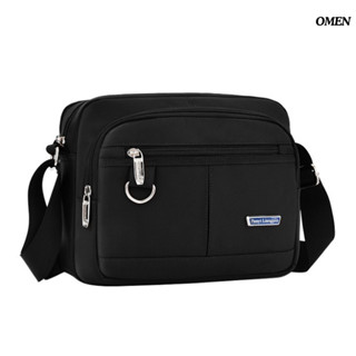 Túi đeo chéo nam OMEN vải dù bền đẹp TC19 (18x24x12) cm