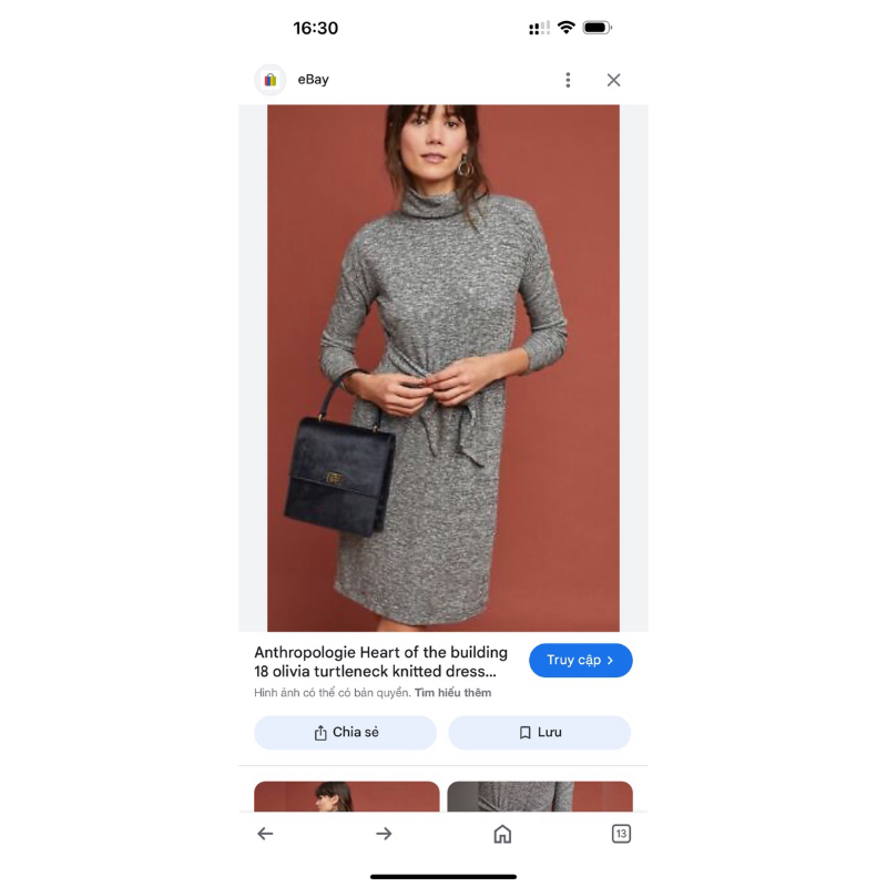 Đầm Anthropologie xịn