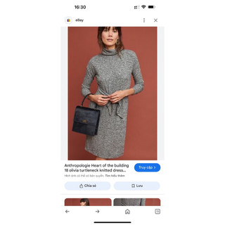 Đầm Anthropologie xịn