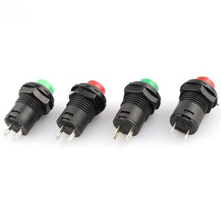 Nút nhấn tự giữ DS-428 12mm (Nút nhấn giữ)