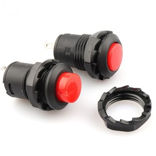 Nút nhấn tự giữ DS-428 12mm (Nút nhấn giữ)