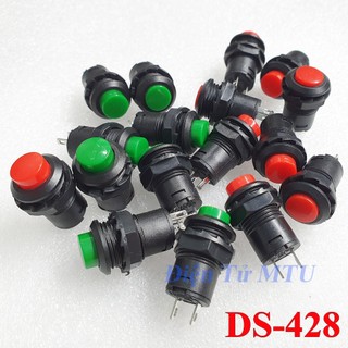 Nút nhấn tự giữ DS-428 12mm (Nút nhấn giữ)