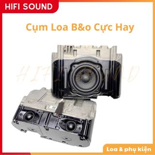Cụm loa B&O nhập khẩu loa hifi siêu hay - 1 bass 3,25inch, 2 loa treble 1inch