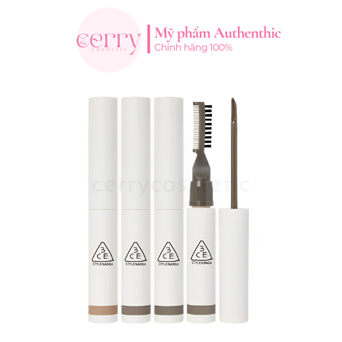 Kẻ chân mày  𝟑...𝐂...𝐄  ALL ROUNDER BROW
