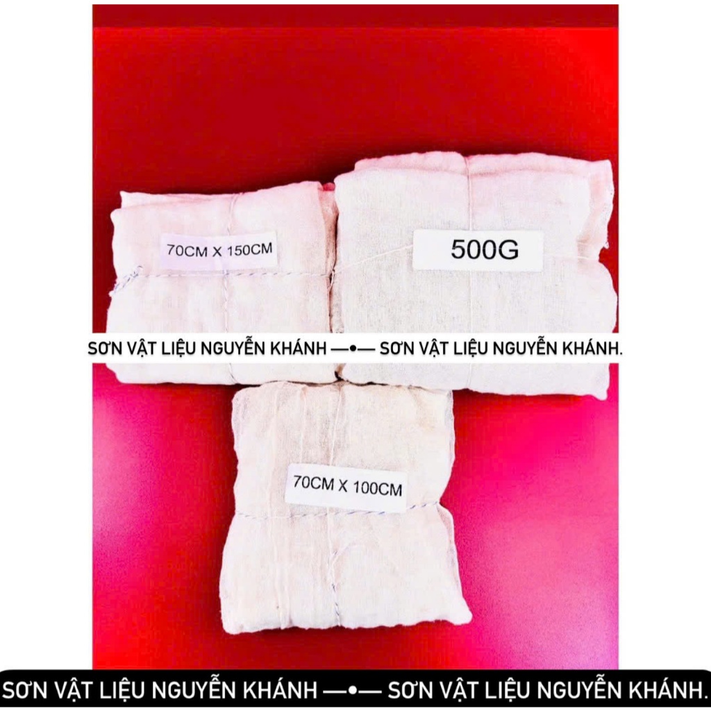 Vải mùng cũ