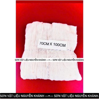 Vải mùng cũ