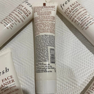 Sữa Rửa Mặt FRESH Soy Face Cleanser 20ml