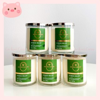  Nến thơm 1 bấc Bath & Body Works - BBW Aromatherapy 