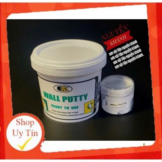  Bột bả trám trét khe nứt tường  gỗ Bosny Wall Putty b219 Bosny  50gram  