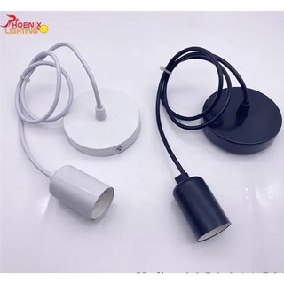 Dây đui đèn thả trần dài 1m đui E27